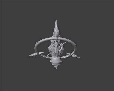 Aetheryte Crystal Final Fantasy Xiv 3d Printable Model 3d Model 3d