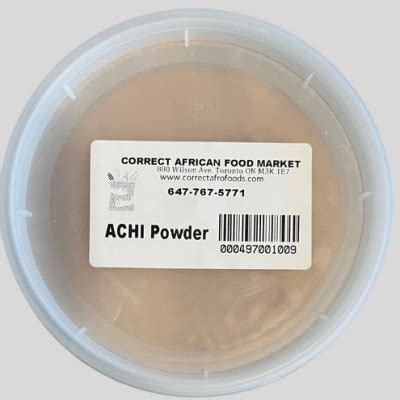 Achi Powder – Correct African Food Market | Toronto Best African Food ...