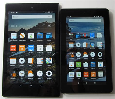 $49 Fire Tablet vs Fire HD 8 Comparison Review (Video) | The eBook Reader Blog