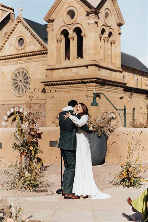 Modern And Timeless Southwestern La Fonda On The Plaza Wedding