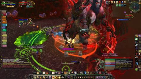 World Of Warcraft Legion Emerald Nightmare Cenarius Kill Youtube