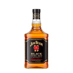 Jim Beam Black Extra Aged Bourbon Whiskey Ml Panuts