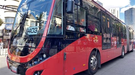 Metrob S Abre Nueva Ruta Est S Son Las Estaciones Por Donde Pasar