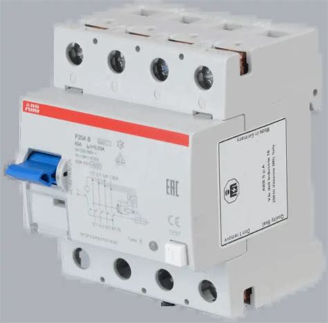 rcd      fitted fbs electrical