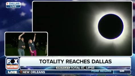 Total Solar Eclipse Sweeps Across Us Live News And Updates With Fox Weather