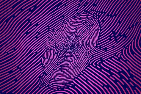 Free Vector | Thumbnail fingerprint texture background