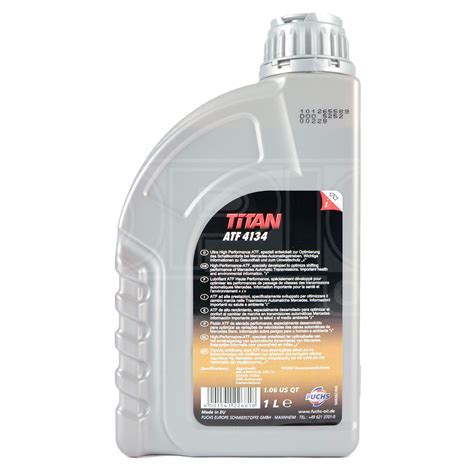 Fuchs Titan Atf Mercedes Mb Automatic Transmission Fluid