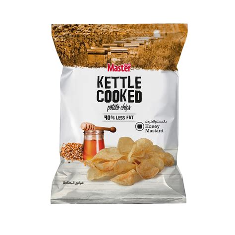 Buy Master Kettle Cooked Honey Mustard Potato Chips 170g Online In Uae Talabat Uae