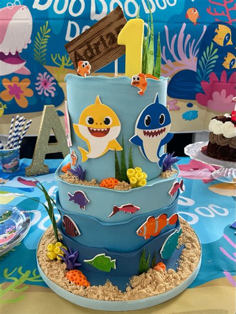 Baby Shark Themed Party Artofit