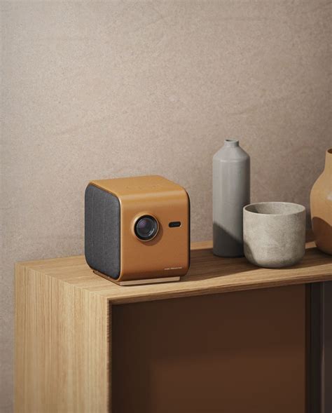 cube projector-投影仪 on Behance | Industrial design portfolio, Nordic ...