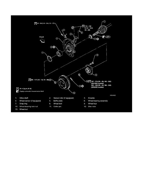 Nissan And Datsun Workshop Service And Repair Manuals Sentra L4 1 8L