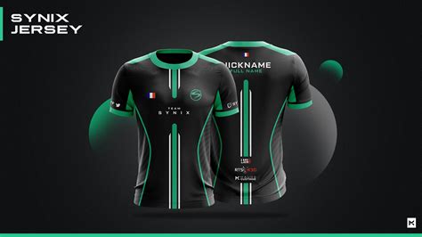 JERSEY ESPORT TEAM MOCKUP :: Behance