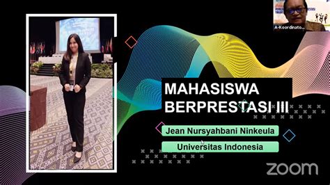 Mahasiswa Vokasi Ui Raih Juara Mahasiswa Berprestasi Tingkat Nasional