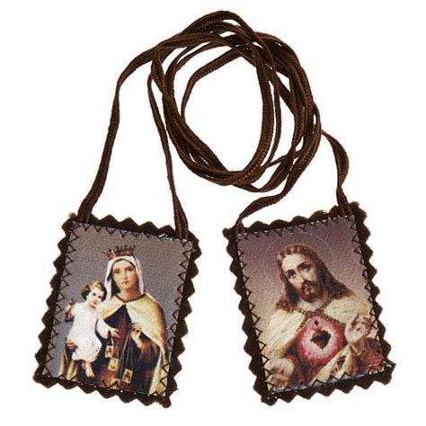 scapular traditional  fabric  sales  holyartcom