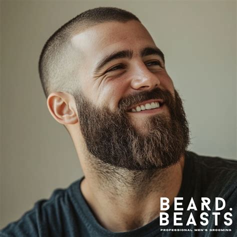 buzz cut fade   beard styles   man mens hairstyles