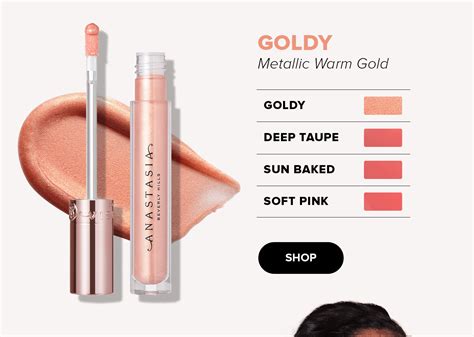 Anastasia Beverly Hills NEW Stunning Glazed Nude Lip Shades Milled