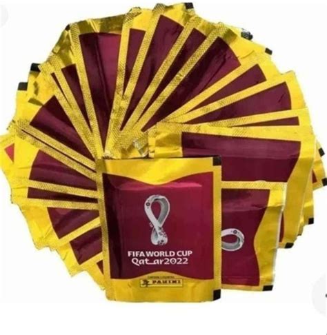 Pack De Sobres Figuritas Mundial Qatar Panini Figuritas Lbumes