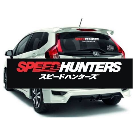 Jual Stiker Speed Hunter Jdm Stiker Kanji Shopee Indonesia