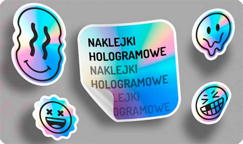 Naklejki Hologramowe Drukarnia Ikolor