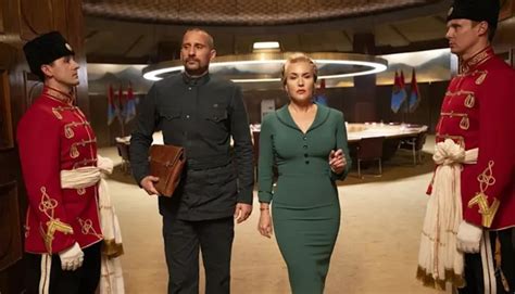 Kate Winslet Reveals Comical Sex Scenes In The Regime Forced The Crew