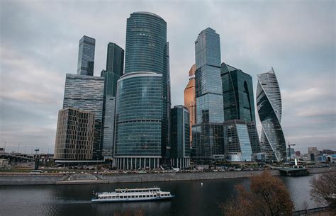 The Skyscrapers of Moscow City, in Photos