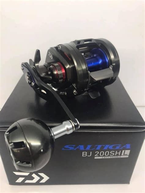 Daiwa Saltiga Bj Shl Lefty Jdm Overhead Reel Sports Equipment