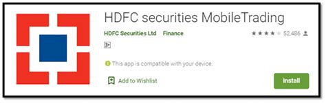 Hdfc Securities App Review Mobile Demo And Pro Terminal App