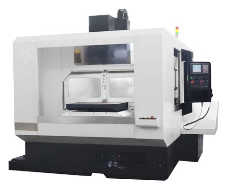 High Accuracy Pallet Changer Vertical Machining Center Cnc Double