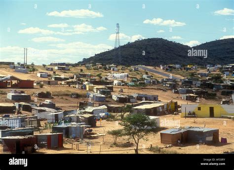 Katutura Suburb Johannesburg South Africa Stock Photo Alamy