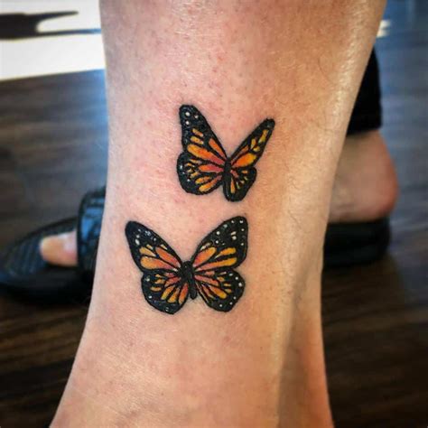 Monarch Butterfly Tattoo Ideas