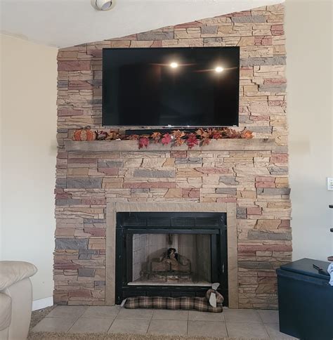 Fireplace Wall Design Ideas by Henry - GenStone