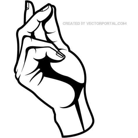 Middle Finger Clipart Free Vector Graphics Freevectors 2 Clipartix