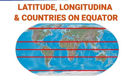 World Map Latitude Longitude Countries On Equator Notes YouTube