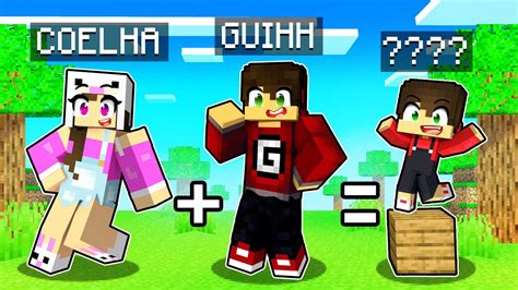 Guihh E Coelha Tiveram Um Beb No Minecraft Youtube