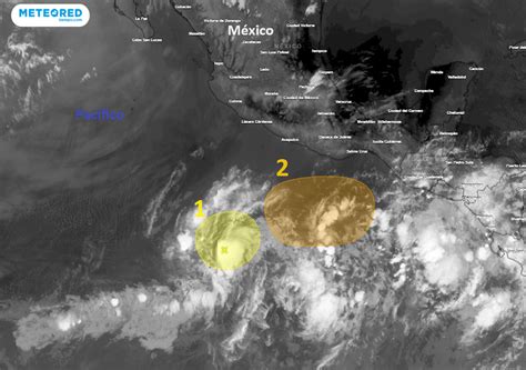 La Primera Tormenta Tropical Del Pac Fico Nororiental De Podr A