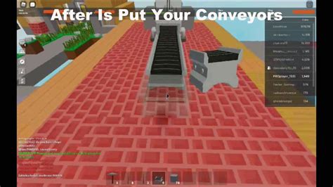 How To Make An Auto Smelter In Roblox Skyblock Youtube