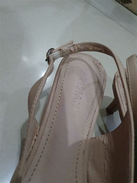 Parisian Nude Sandals On Carousell