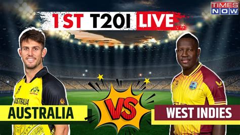 Australia Vs West Indies 1st T20I HIGHLIGHTS: AUS Beat WI By 11 Runs | Times Now