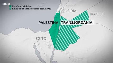 Conflito Israel Hamas 8 Mapas Que Explicam Disputa Territorial Entre