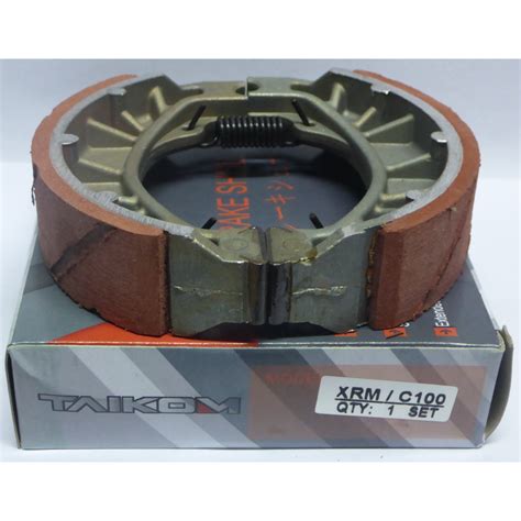 Brake Shoe XRM Wave C100 Taikom Shopee Philippines