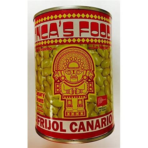 Incas Food Frijol Canario Peruano Canary Beans 20oz Can Walmart