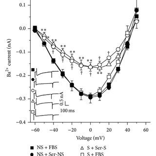 Voltage Dependent L Type Ca Currents Were Diminished By Sensitized