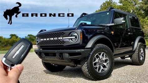 Ford Bronco 2 Door Badlands