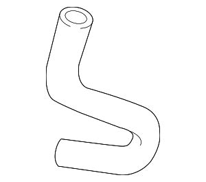 La C Engine Coolant Hose Nissan Nissan Oem Parts