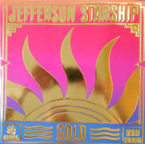 Jefferson Starship Gold 2019 Gold Vinyl Vinyl Discogs