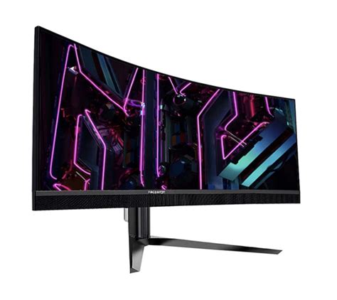 Монитор Acer OLED X49D , HDR400, G-Sync, 240 Гц, 400 кд/м2, 5120x1440 ...