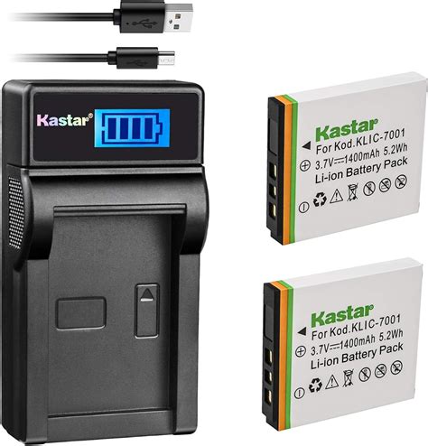 Amazon Kastar X Lcd Usb Kodak Klic Kodak