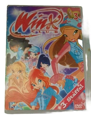 Winx Club Staffel 3 Vol 3 DVD Zeichentrick Kinder Serie EBay