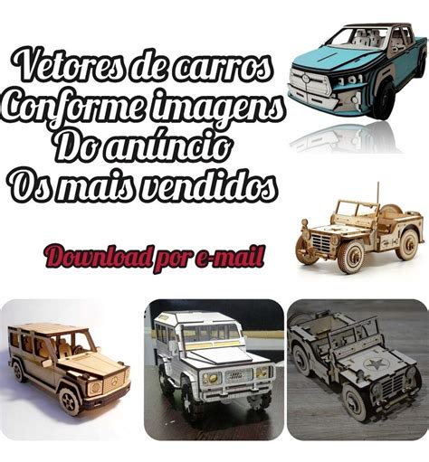 Vetores Cnc Laser De Vetores De Carros Router Laser