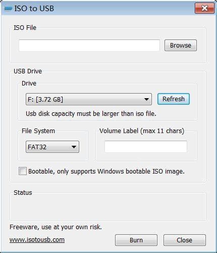 Come Masterizzare Windows ISO Su USB